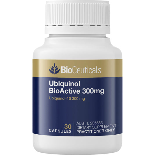 BioCeuticals Ubiquinol BioActive 300mg