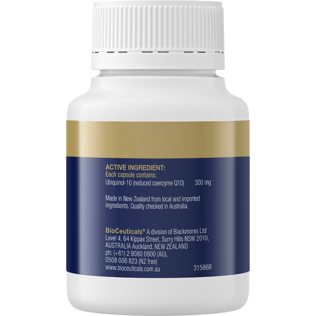 BioCeuticals Ubiquinol BioActive 300mg