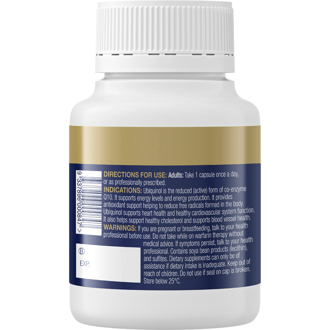 BioCeuticals Ubiquinol BioActive 300mg