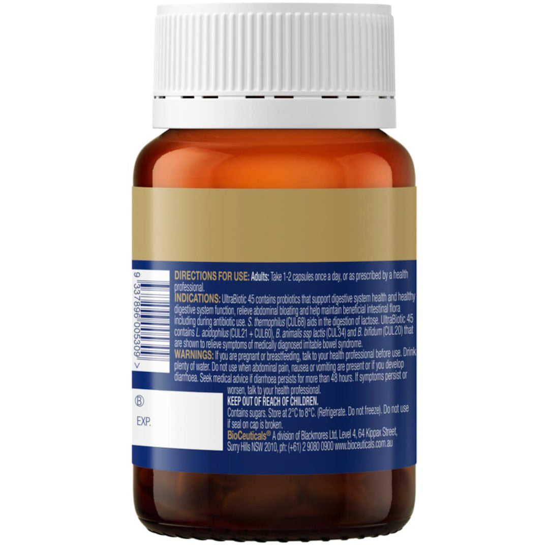 BioCeuticals UltraBiotic 45