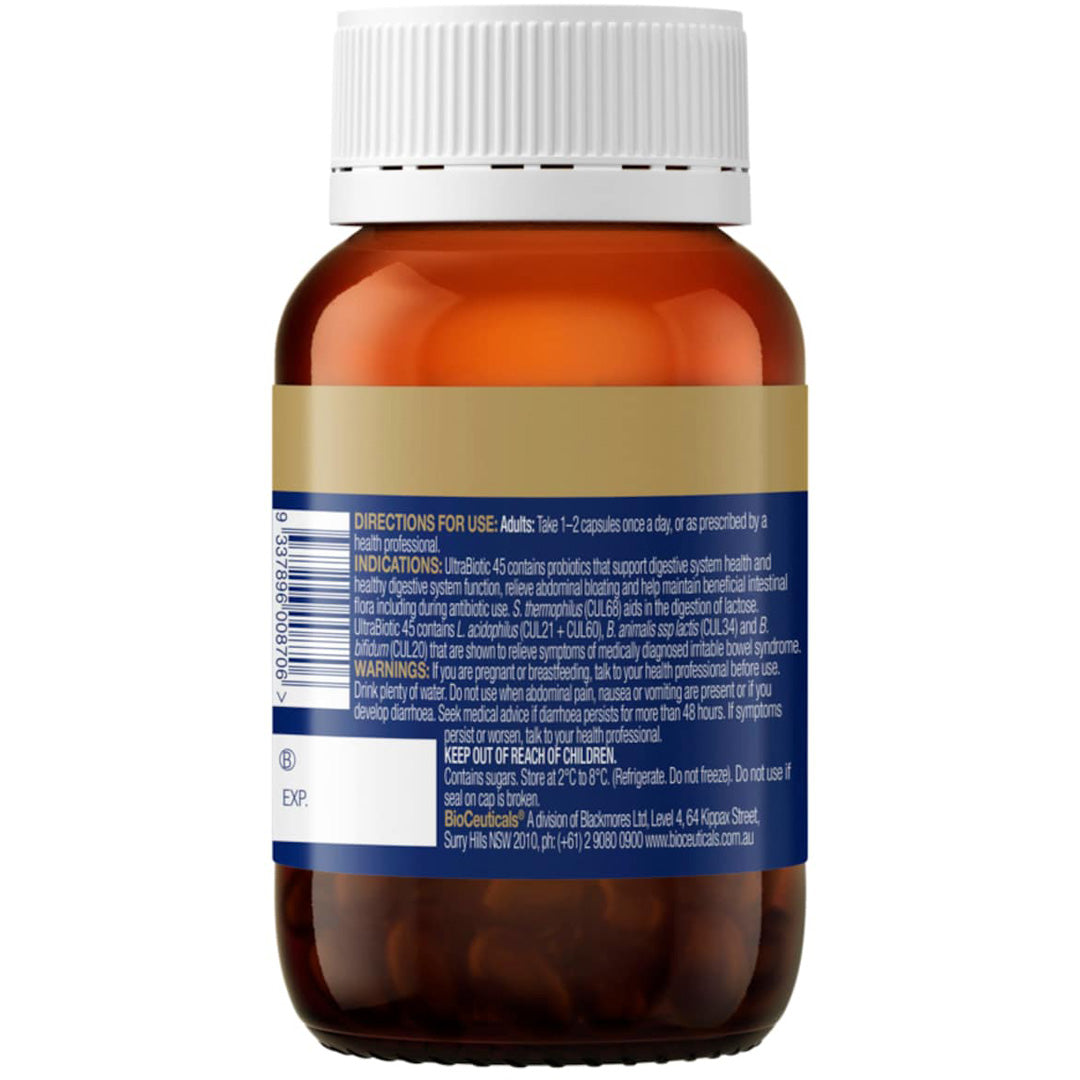 BioCeuticals UltraBiotic 45