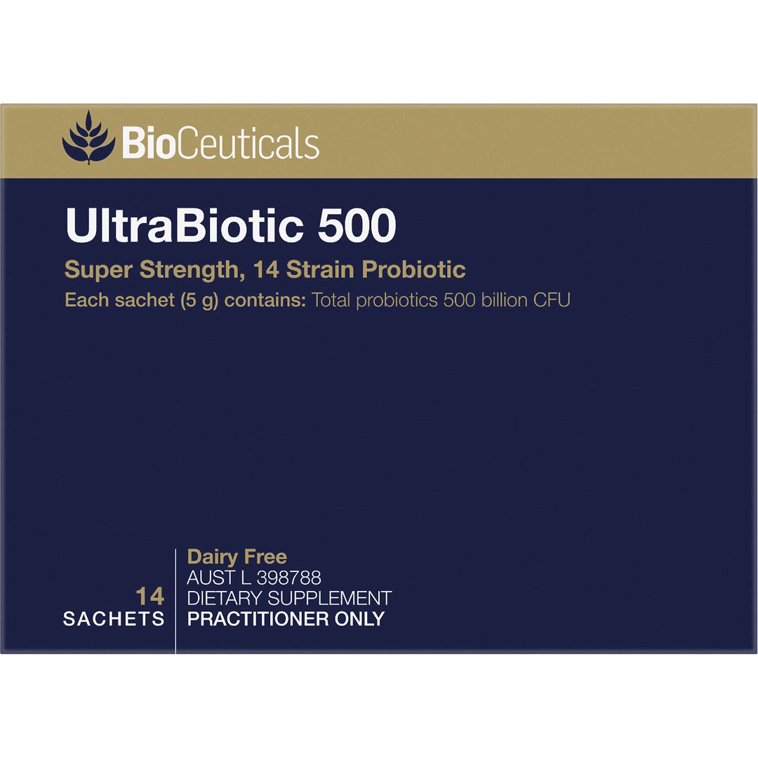 BioCeuticals UltraBiotic 500