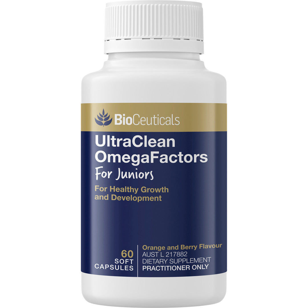 BioCeuticals UltraClean OmegaFactors for Juniors