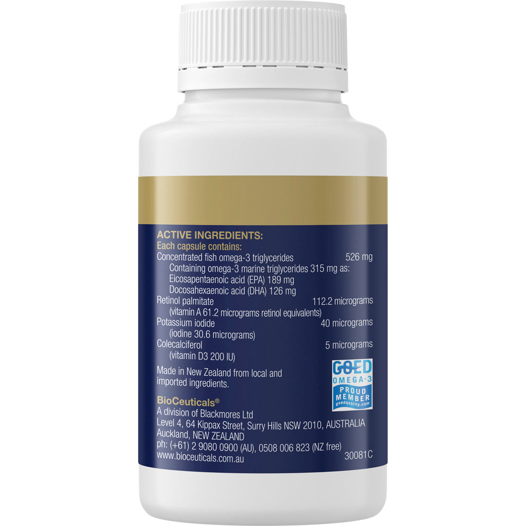 BioCeuticals UltraClean OmegaFactors for Juniors