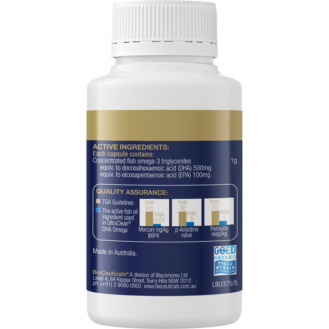 BioCeuticals UltraClean DHA Omega