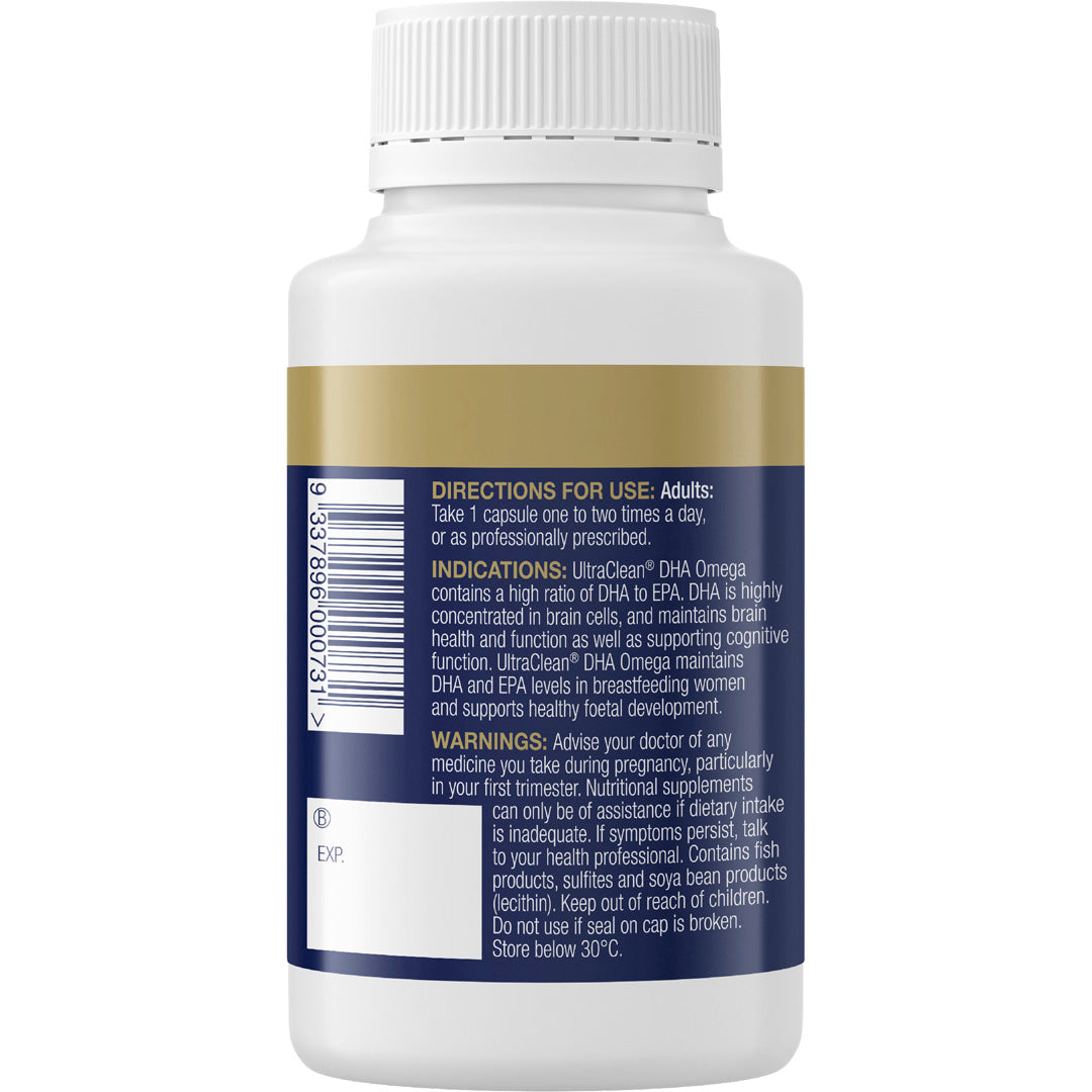 BioCeuticals UltraClean DHA Omega