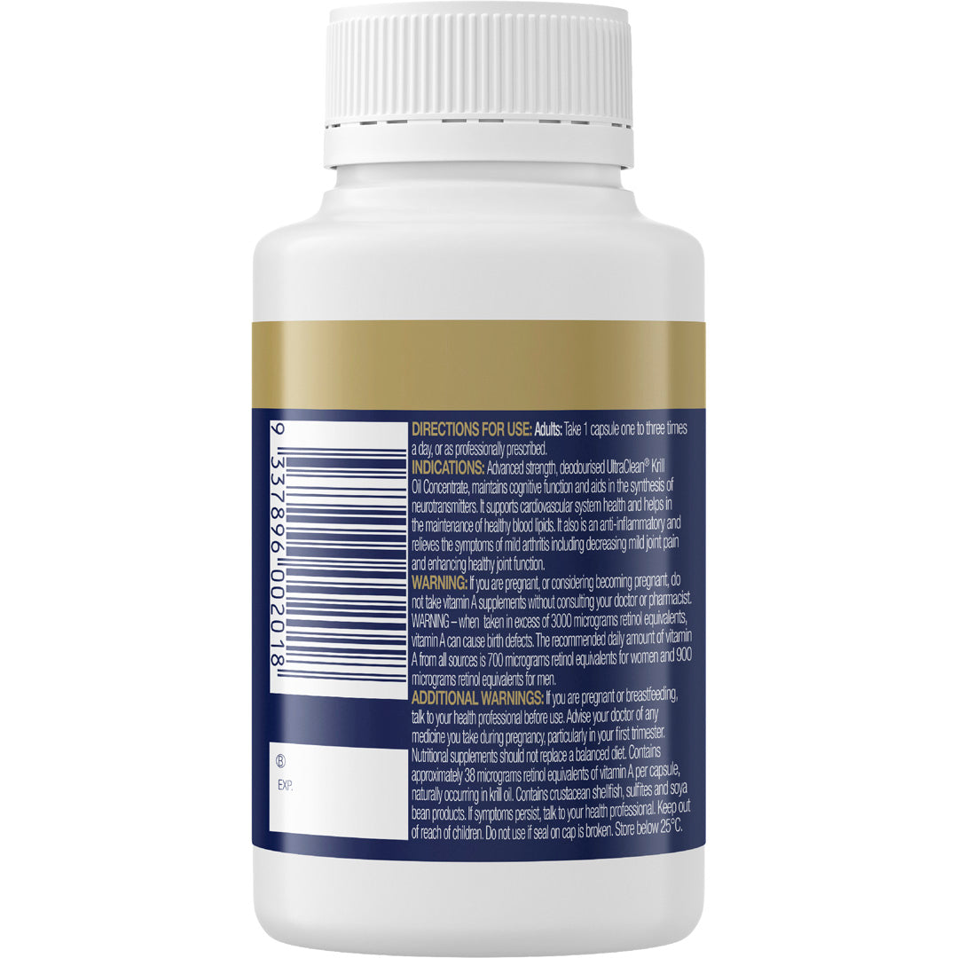 BioCeuticals UltraClean Krill Oil Concentrate