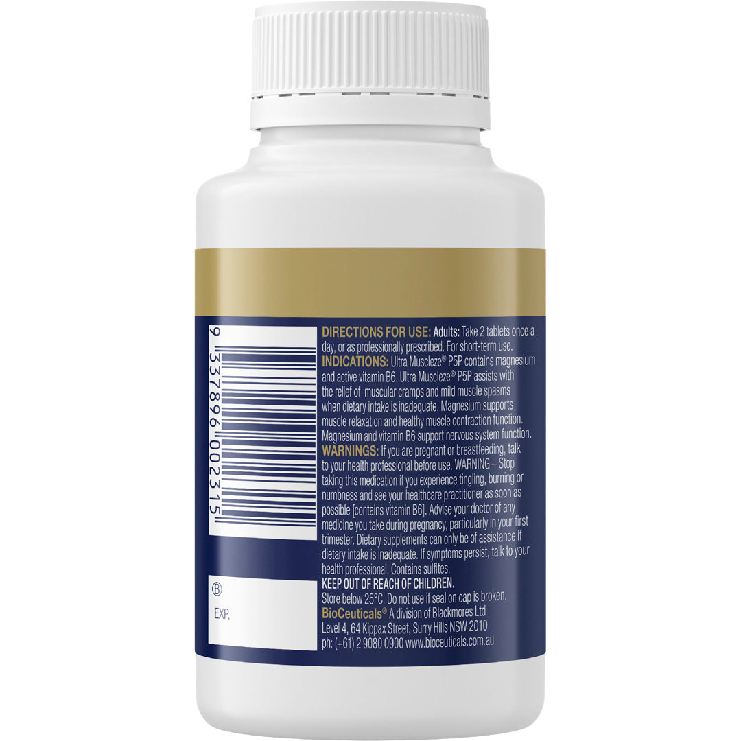 BioCeuticals Ultra Muscleze P5P