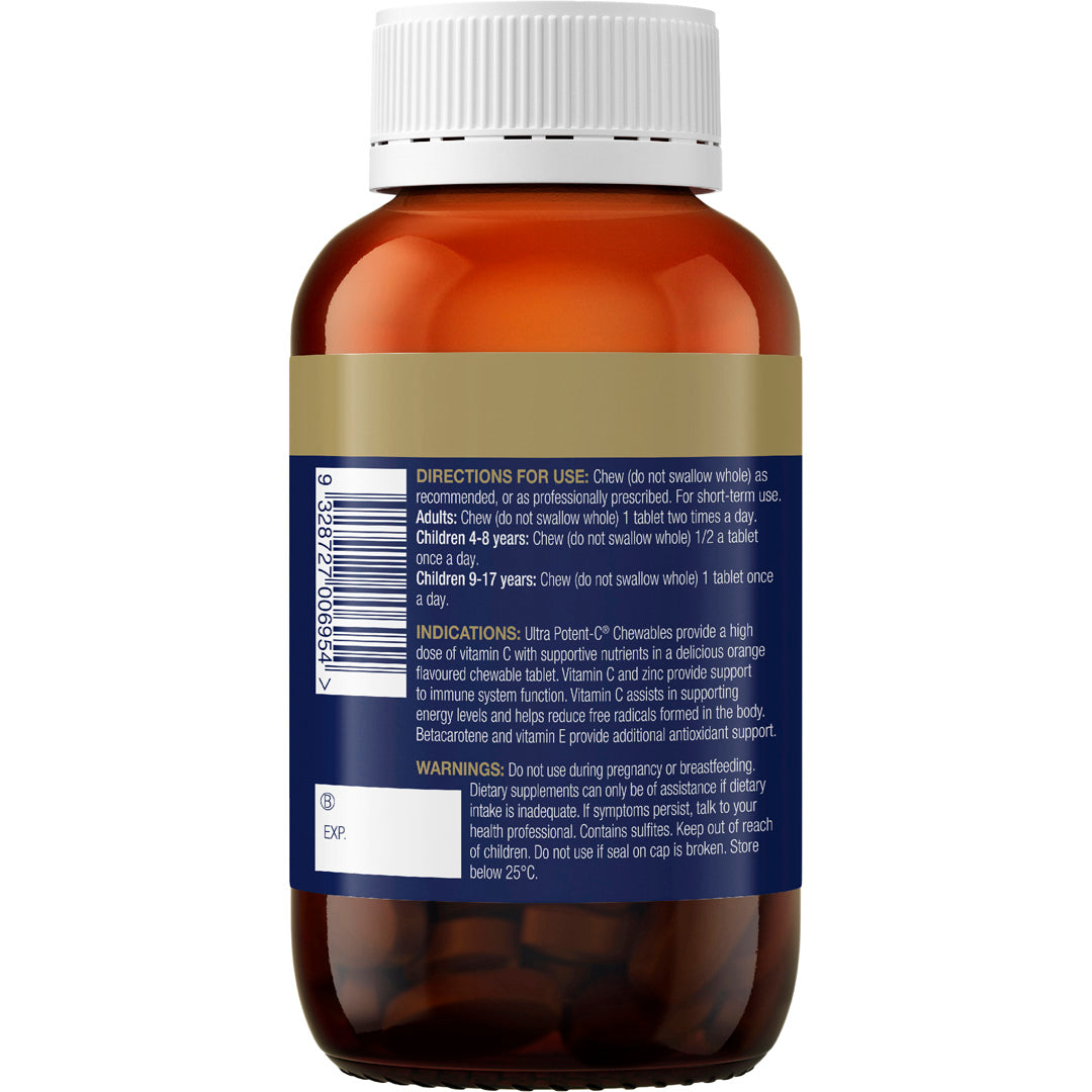 Bioceuticals Ultra Potent-C Chewables