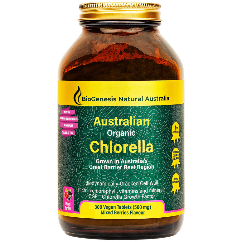 BioGenesis Nature's Purest Organic Chlorella Tablets