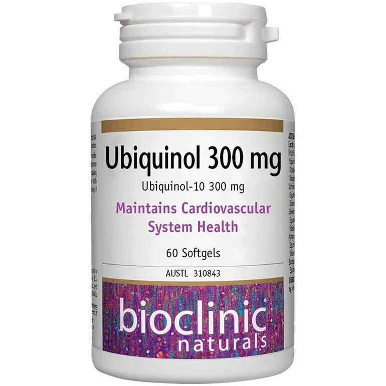 Bioclinic Naturals Ubiquinol 300 mg