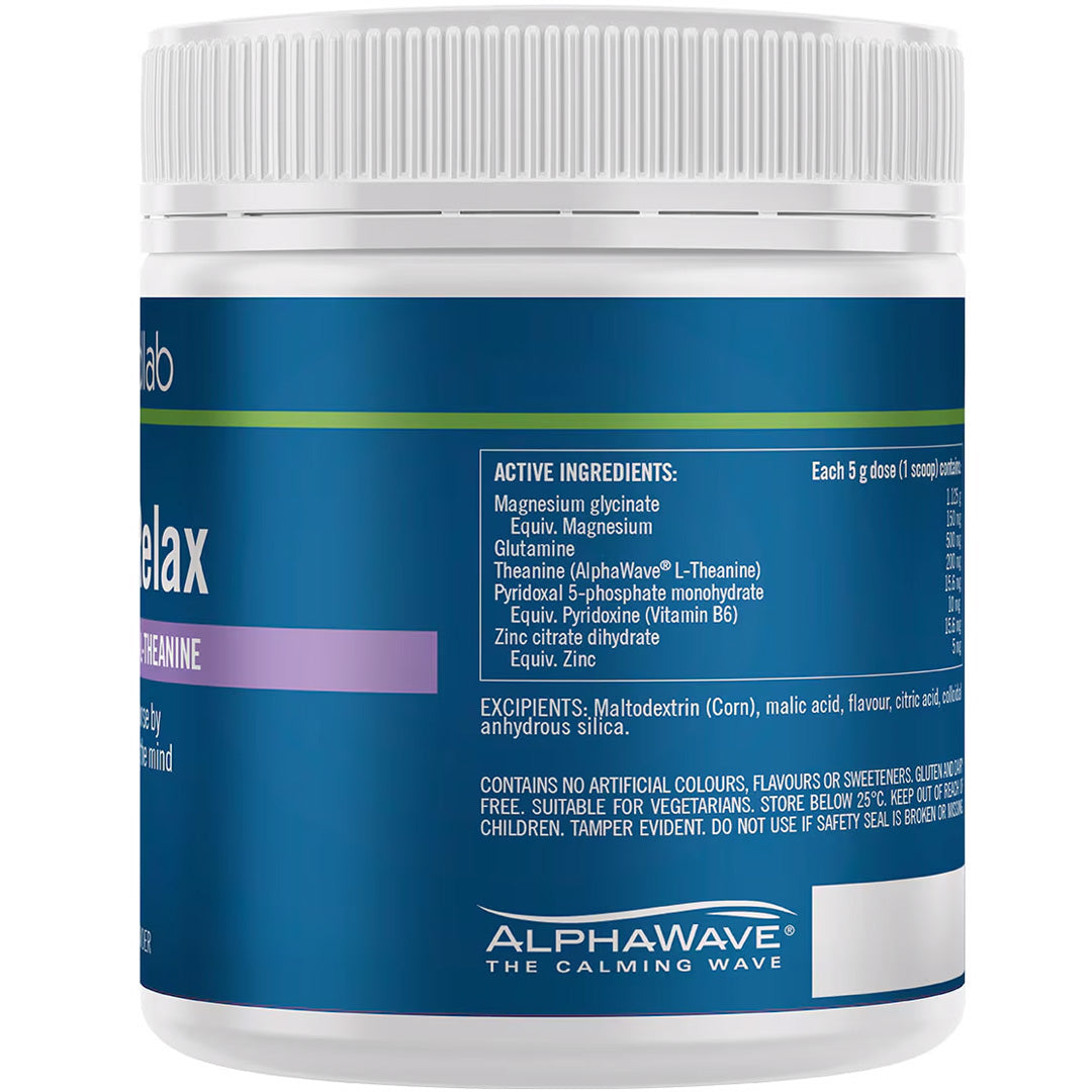 Bioglan Medlab Mg Optima Relax