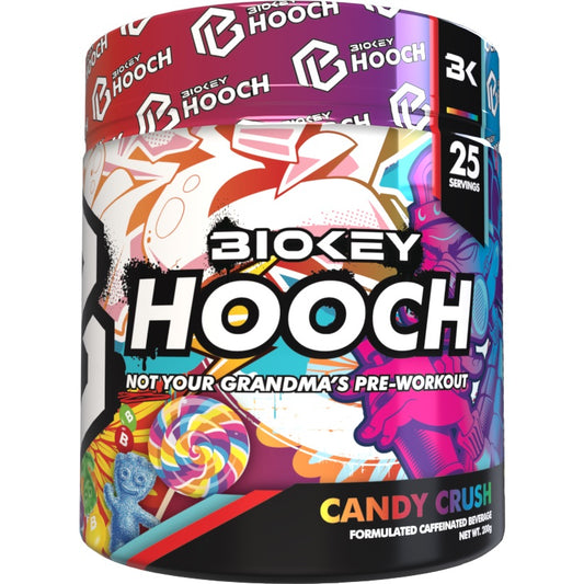 Biokey Hooch Pre-workout