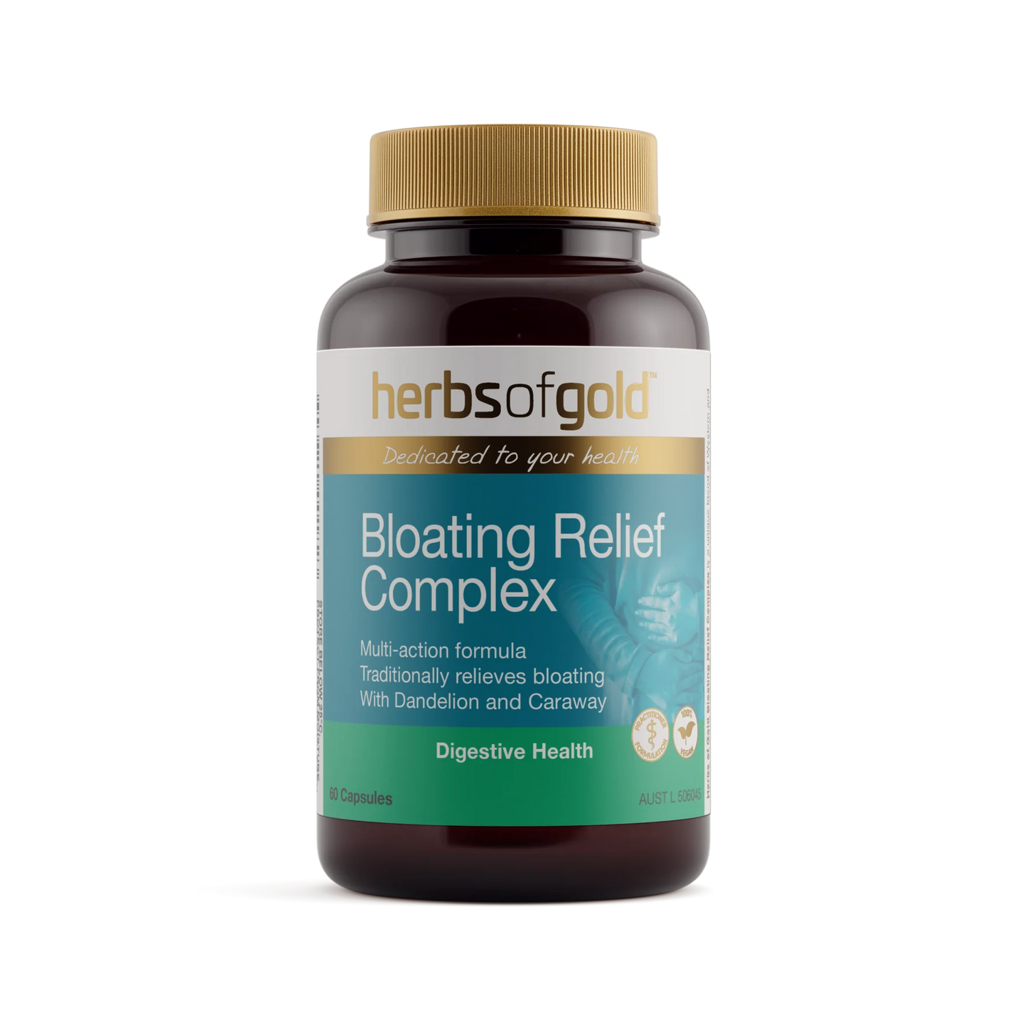 Herbs of Gold Bloating Relief Complex