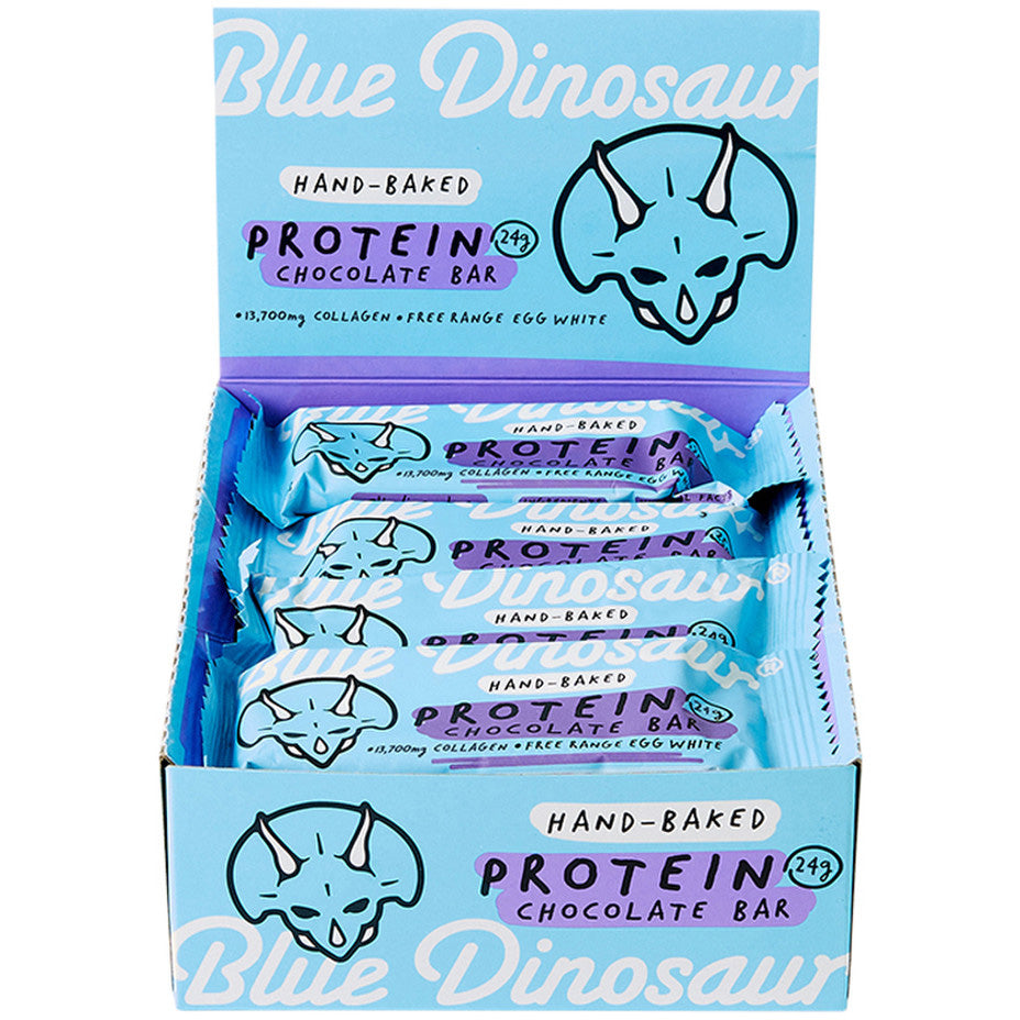 Blue Dinosaur Protein Bar