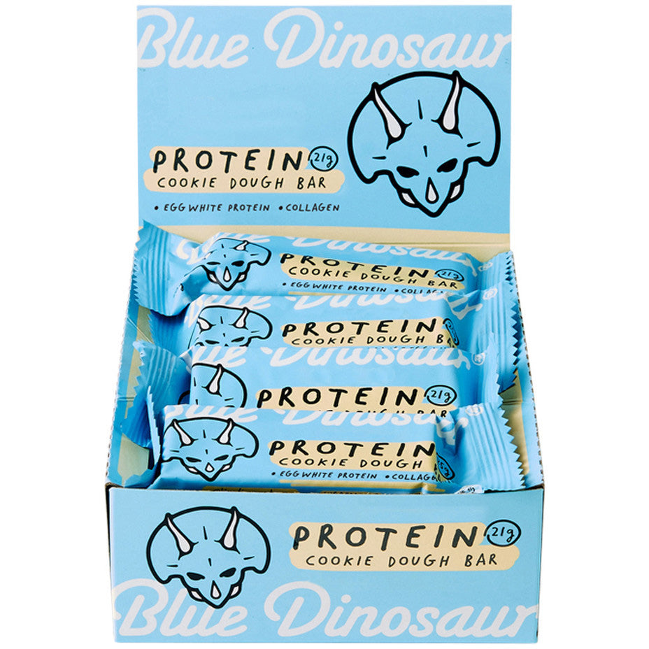 Blue Dinosaur Protein Bar