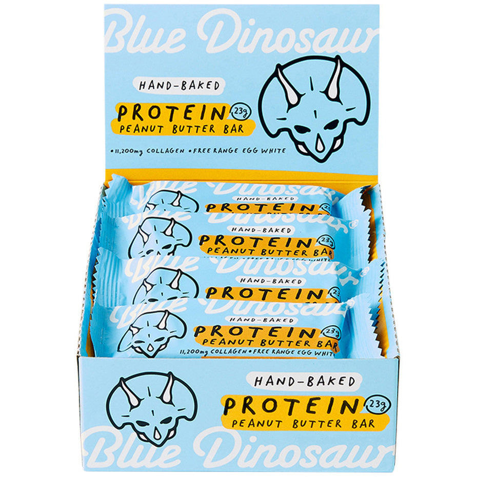 Blue Dinosaur Protein Bar