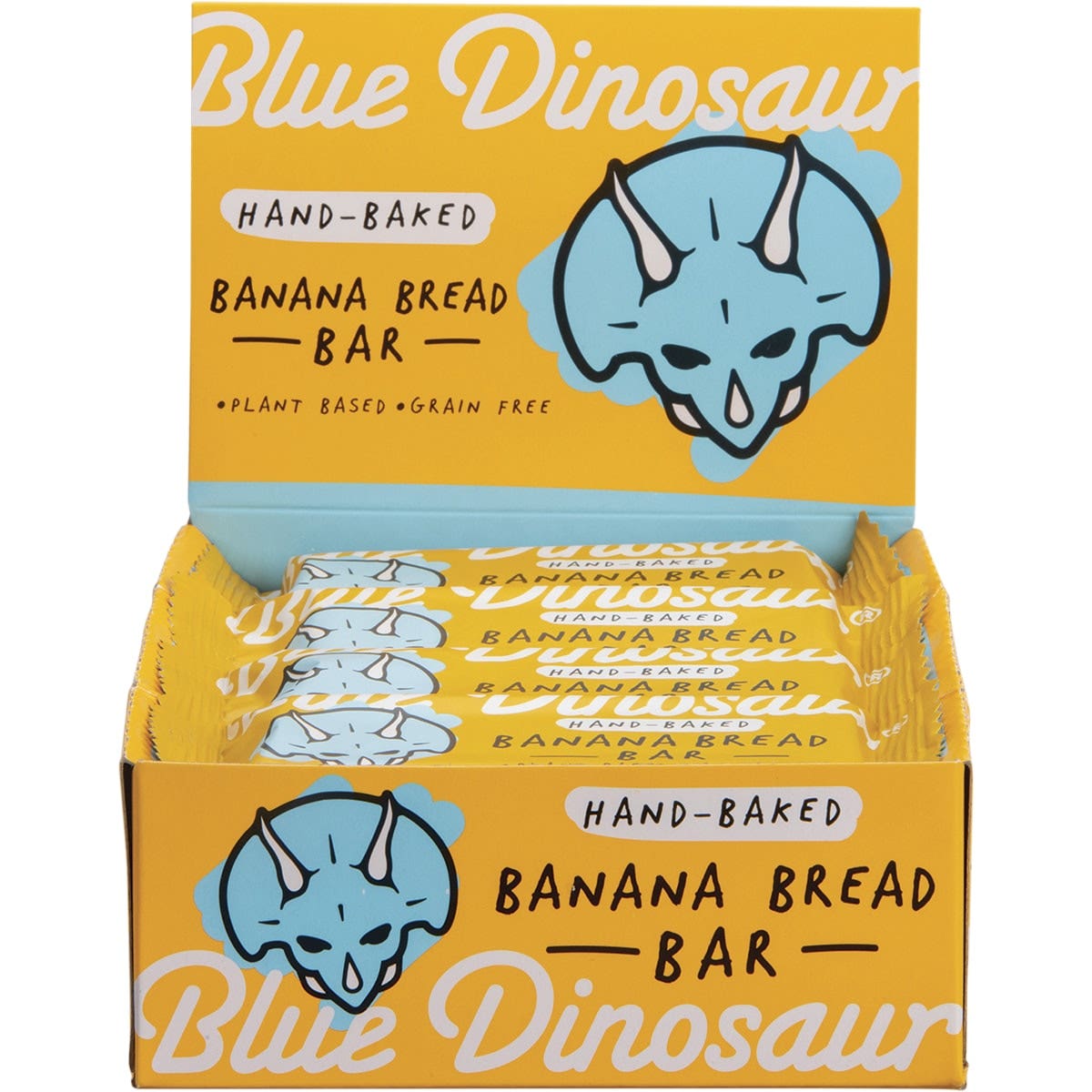 Blue Dinosaur Snack Bar