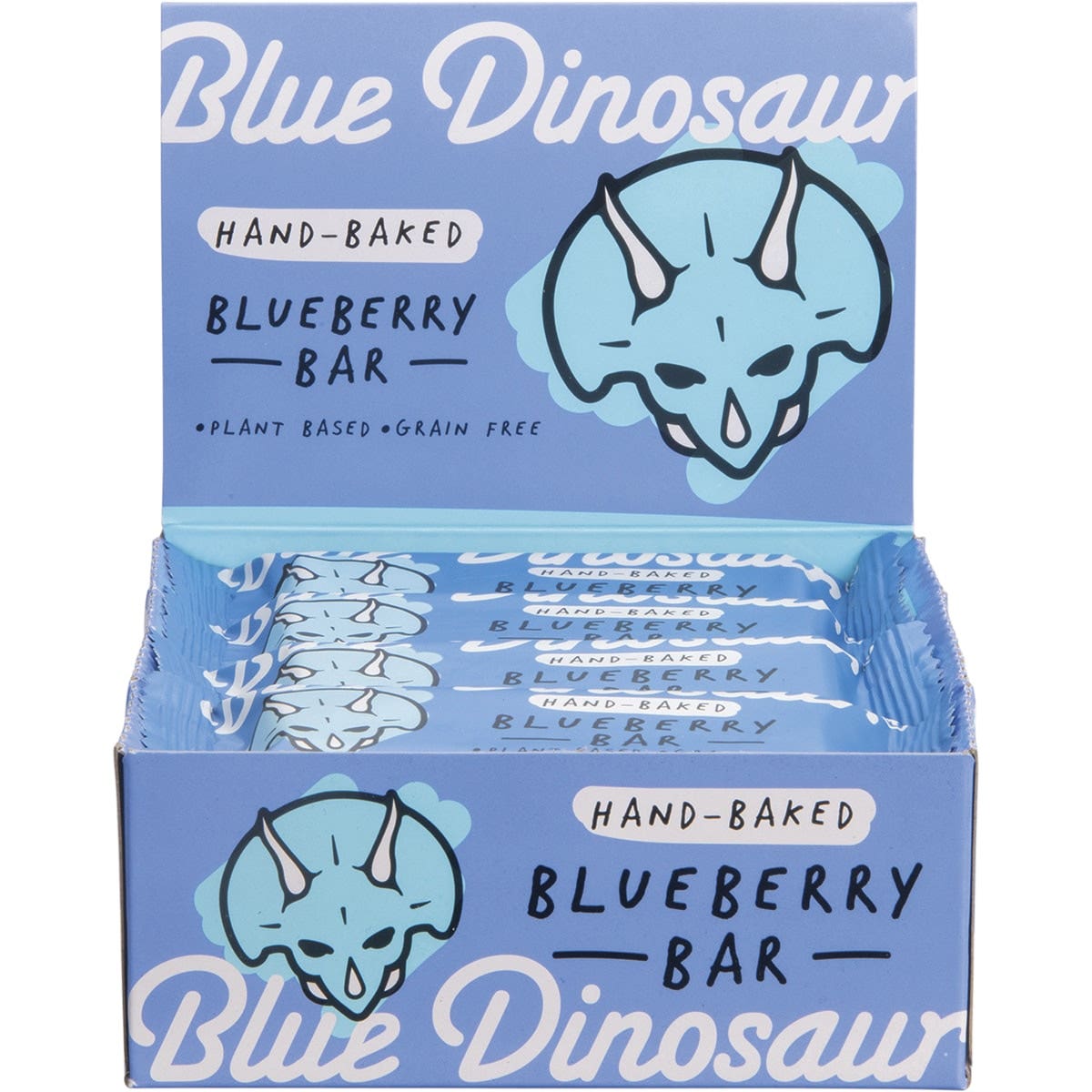 Blue Dinosaur Snack Bar