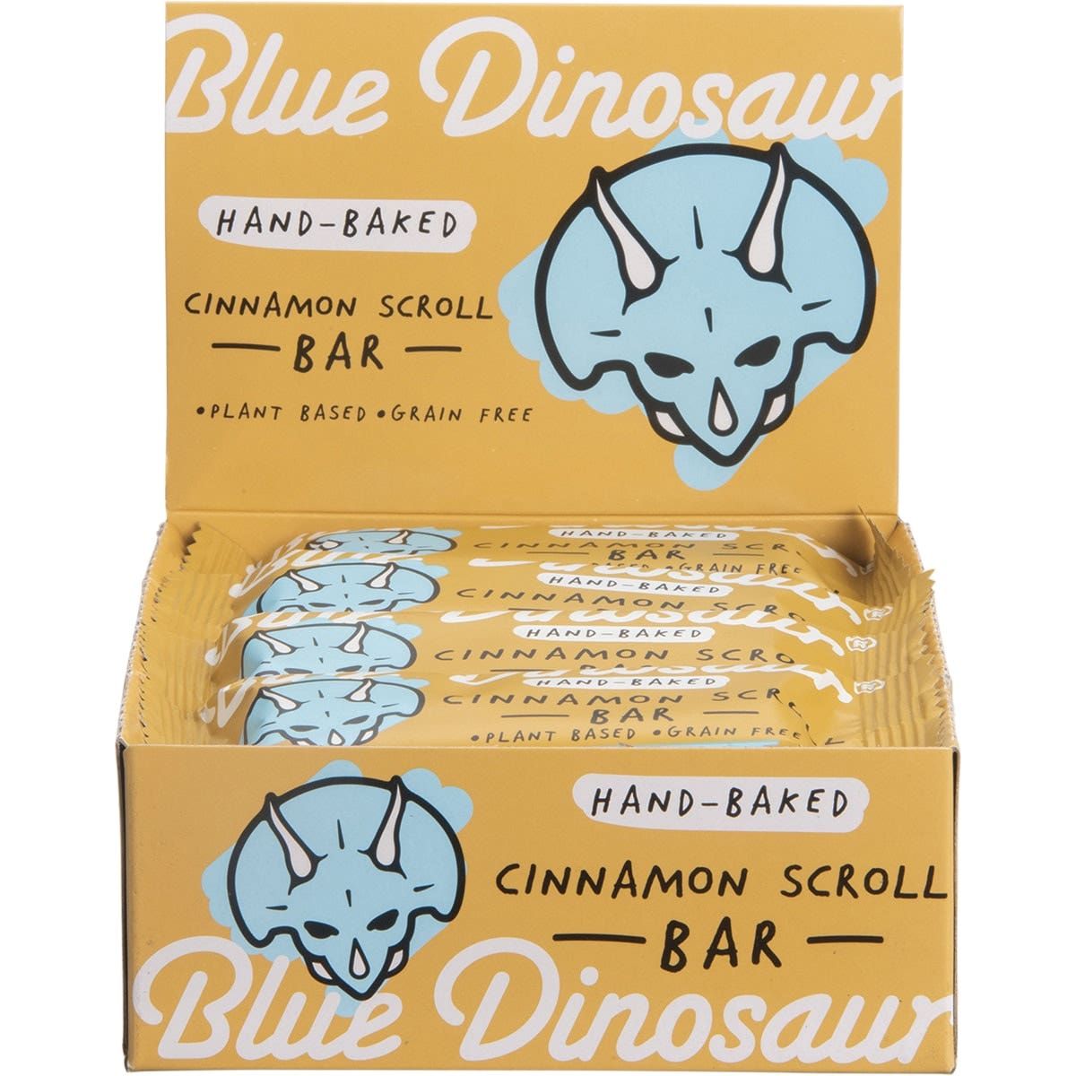 Blue Dinosaur Snack Bar