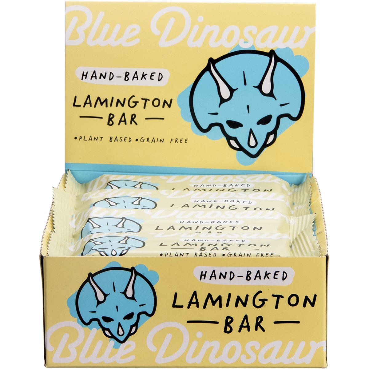 Blue Dinosaur Snack Bar