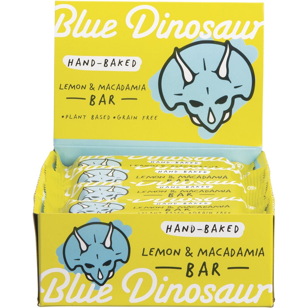 Blue Dinosaur Snack Bar