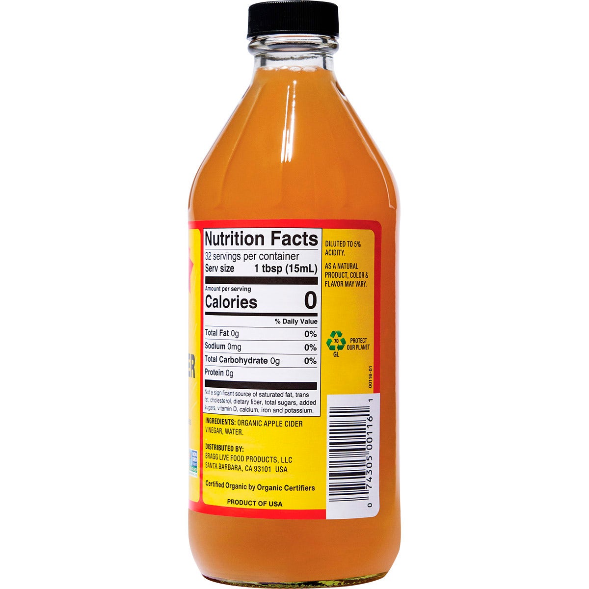 Bragg Apple Cider Vinegar