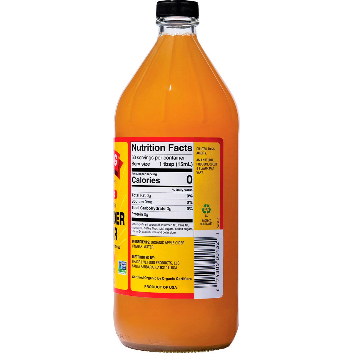 Bragg Apple Cider Vinegar