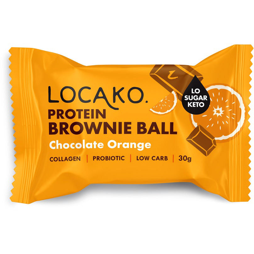 Locako Protein Brownie Ball