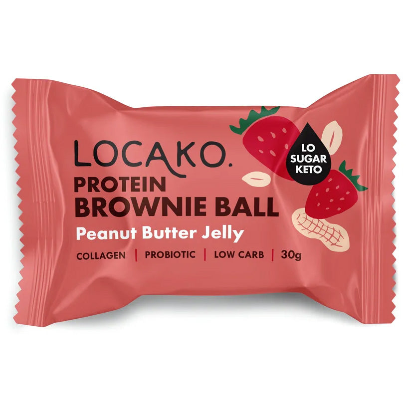 Locako Protein Brownie Ball