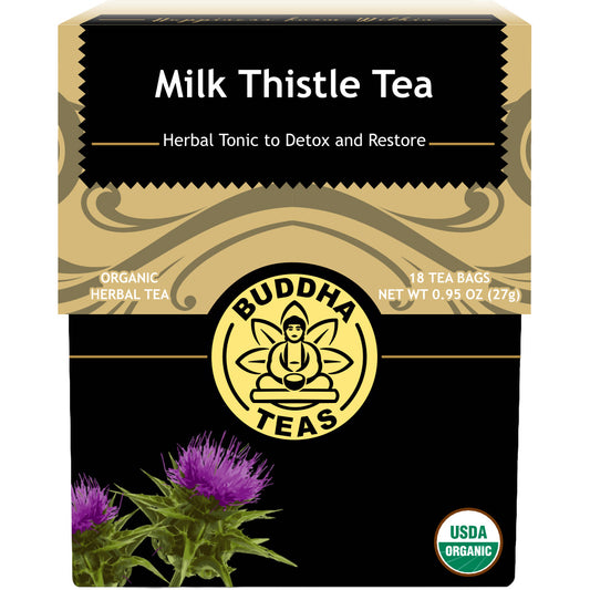 Buddha Teas Milk Thistle Tea