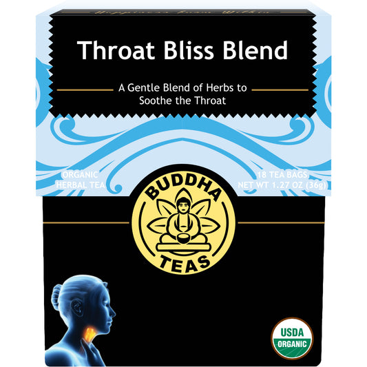 Buddha Teas Throat Bliss Blend Tea