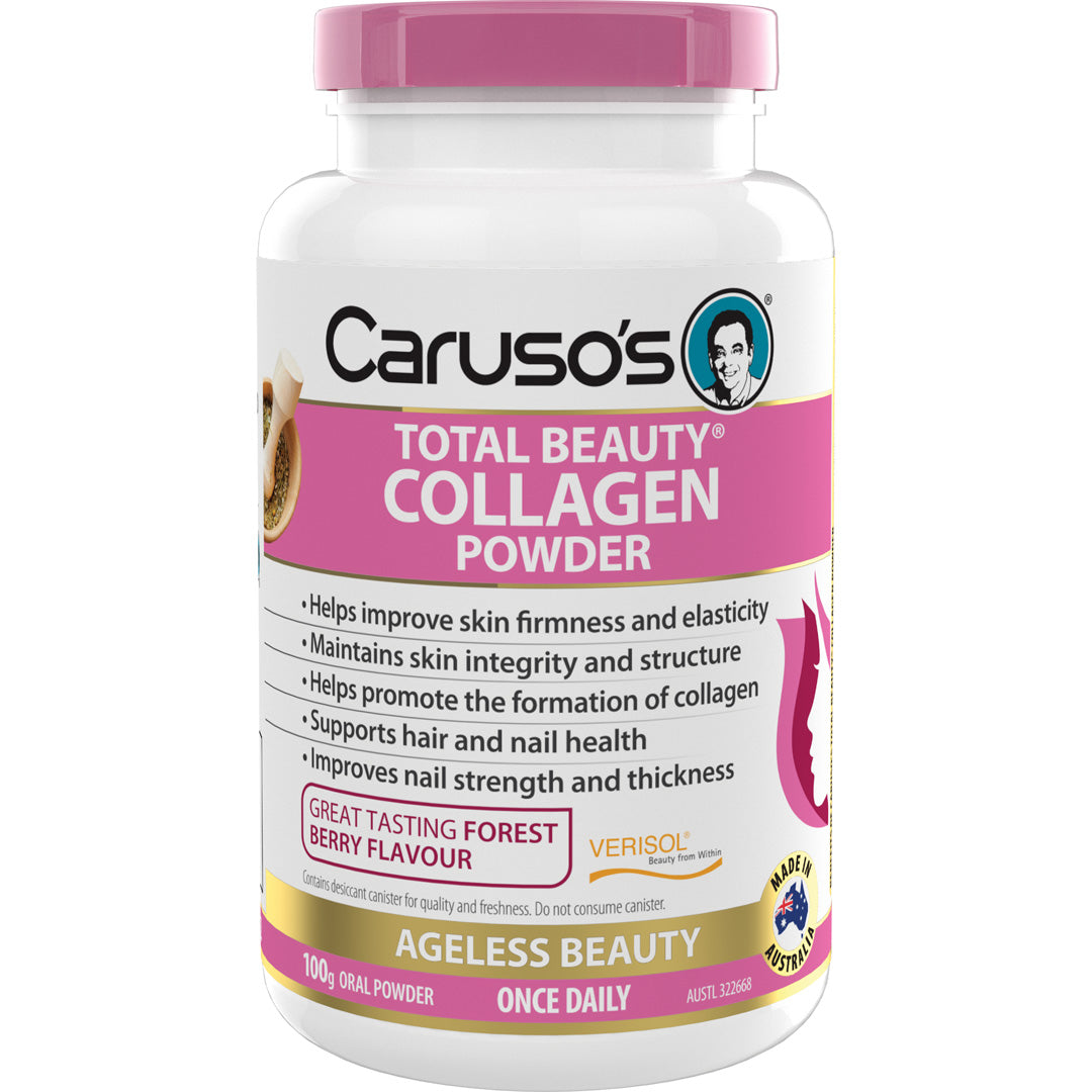 Caruso's Total Beauty Collagen Powder