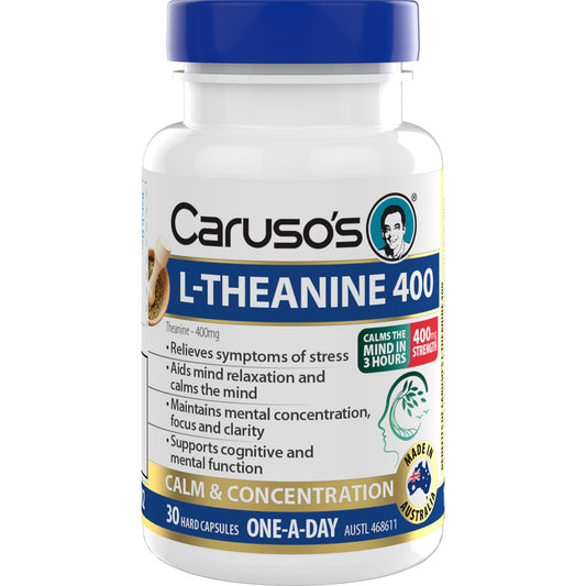 Caruso's L-Theanine 400