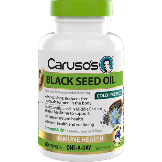 Caruso's Black Seed Oil