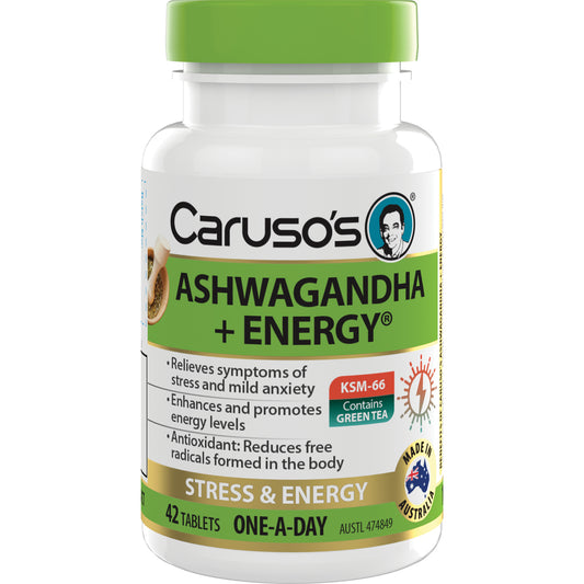 Caruso's Ashwagandha + Energy