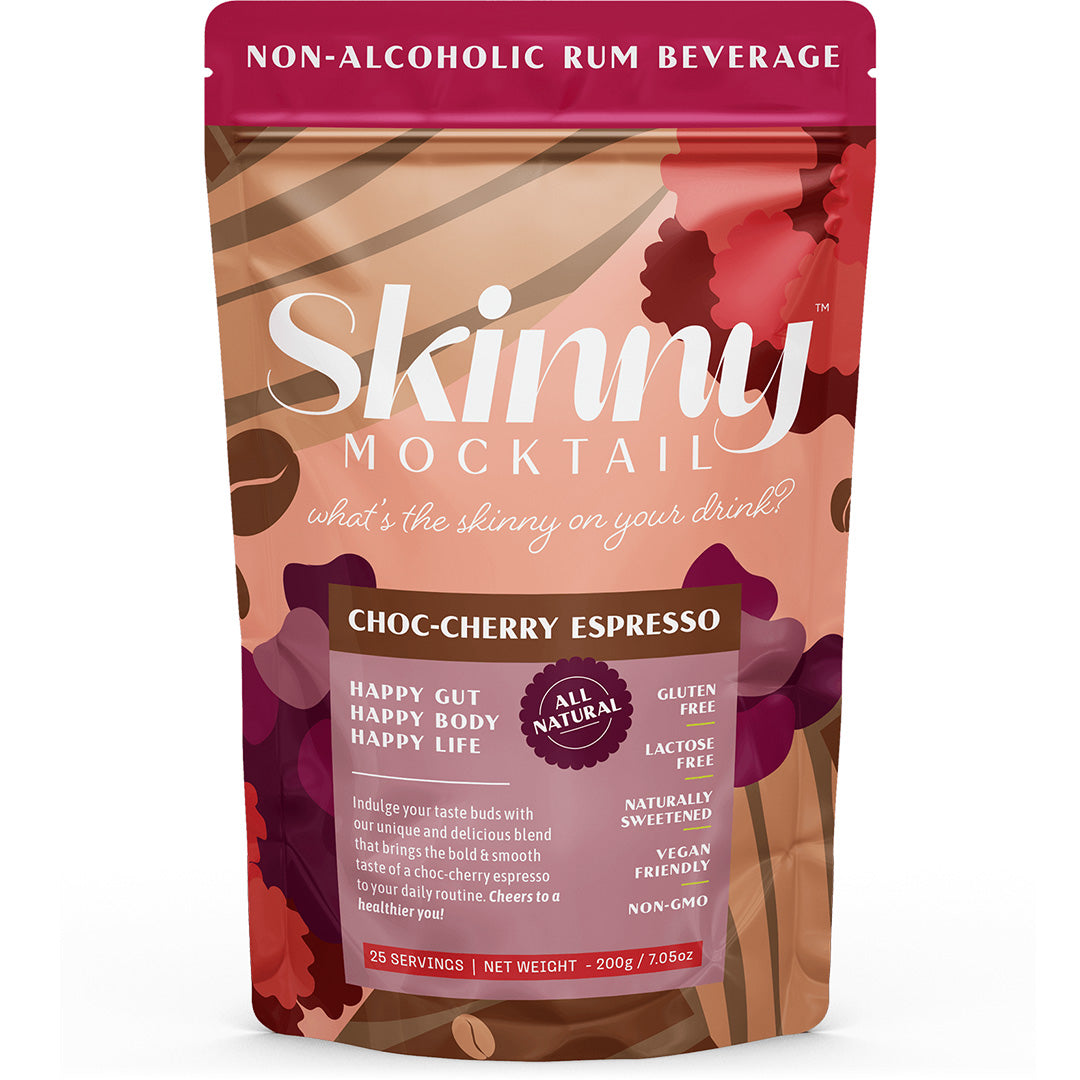 Skinny Mocktail Choc-Cherry Espresso