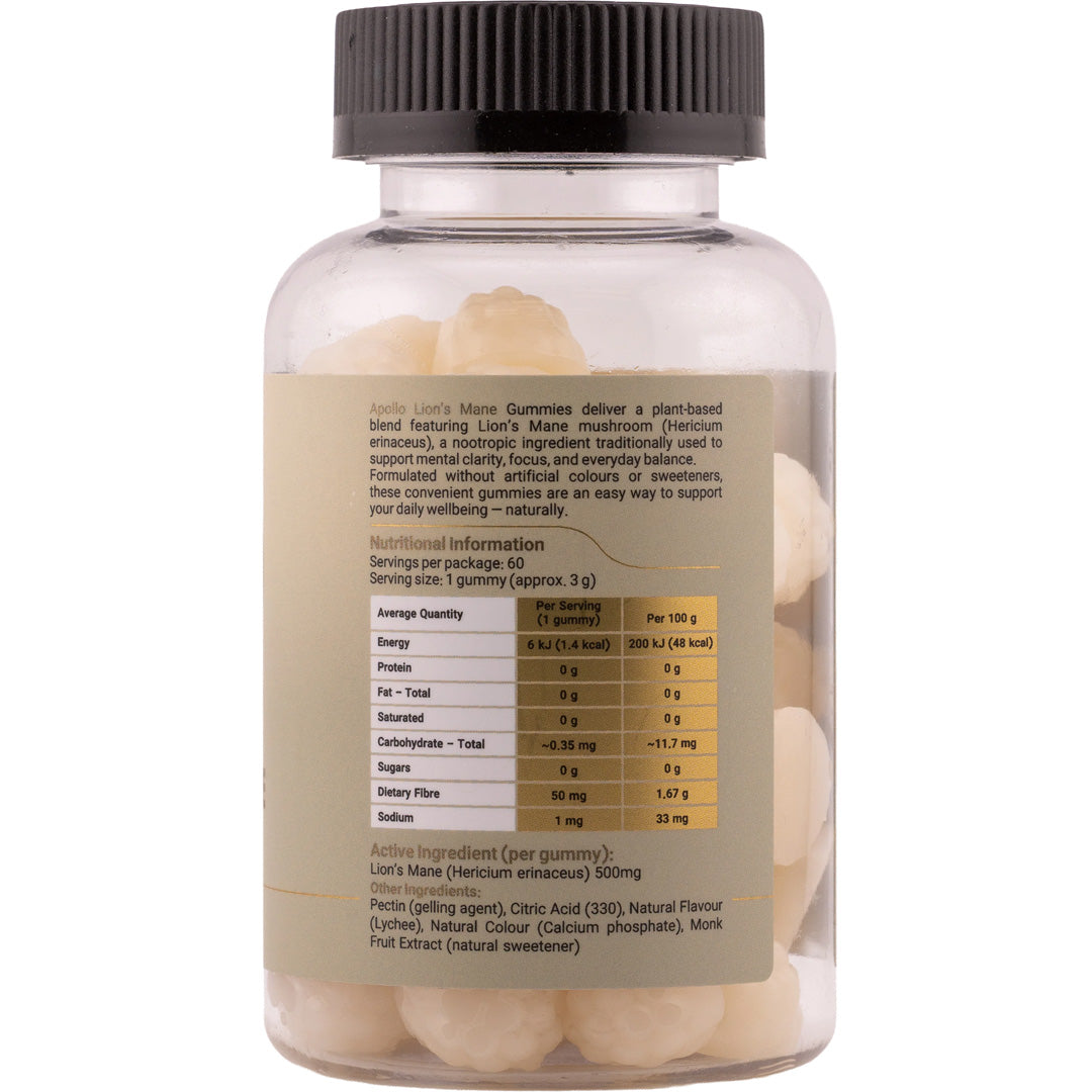 Apollo Lions Mane Gummies