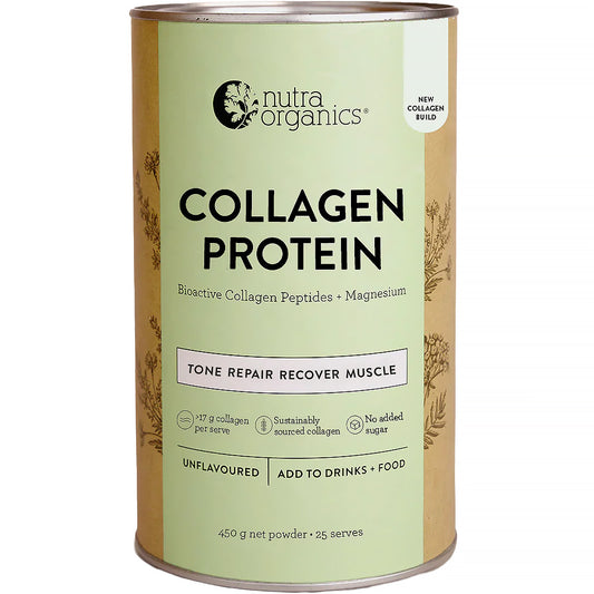 Nutra Organics Collagen Build