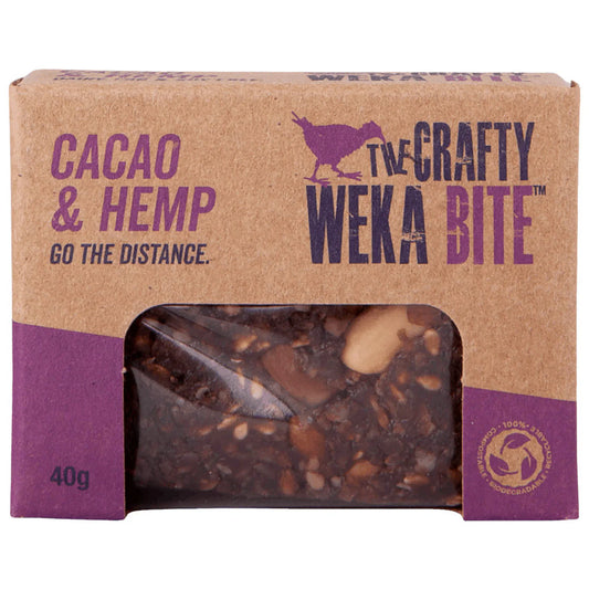 The Crafty Weka Bite