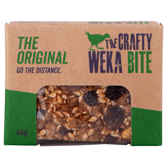 The Crafty Weka Bite The Original Bar