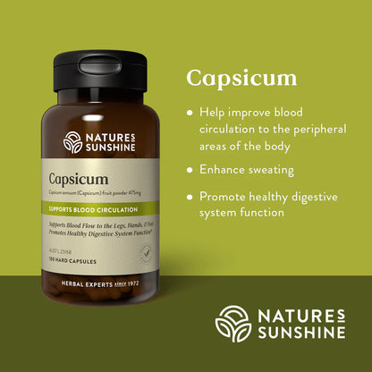 Nature's Sunshine Capsicum
