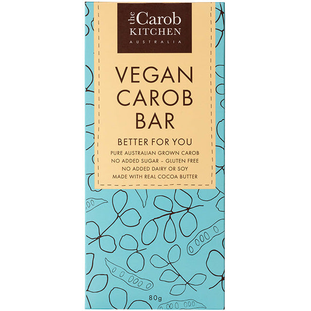 The Carob Kitchen Vegan Carob Bar