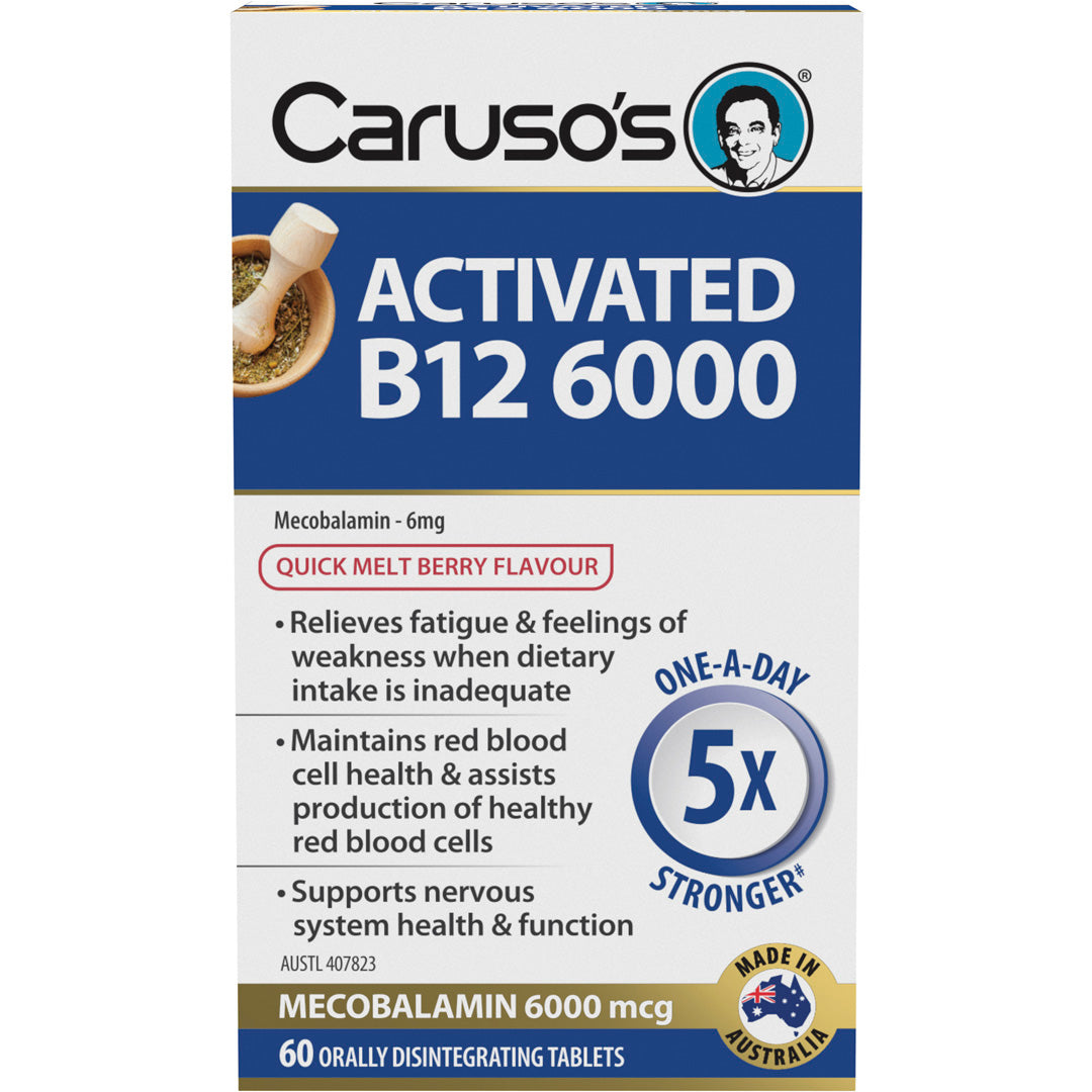 Caruso's Activated B12 6000