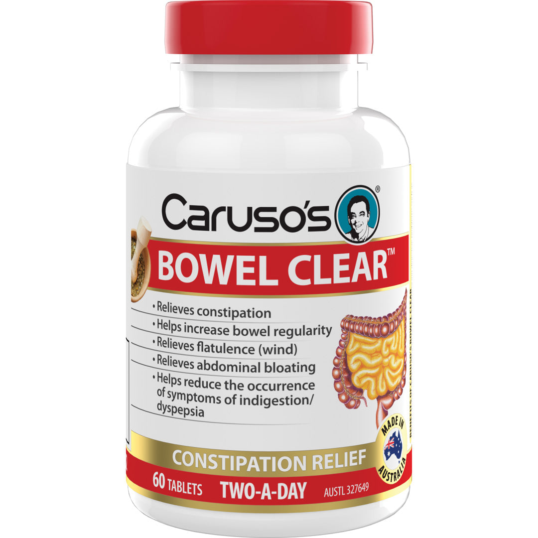 Caruso's Bowel Clear