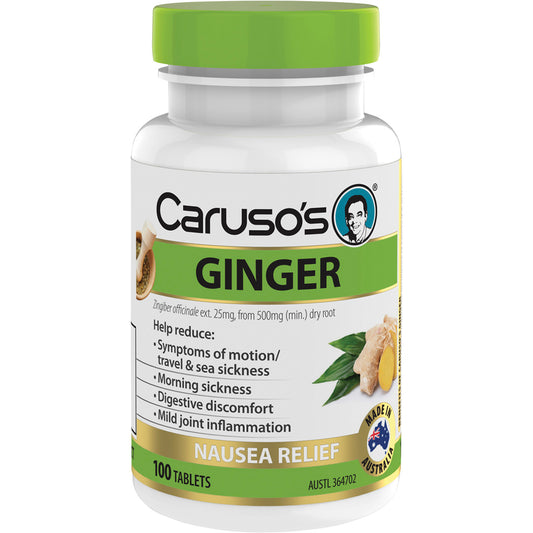 Caruso's Ginger