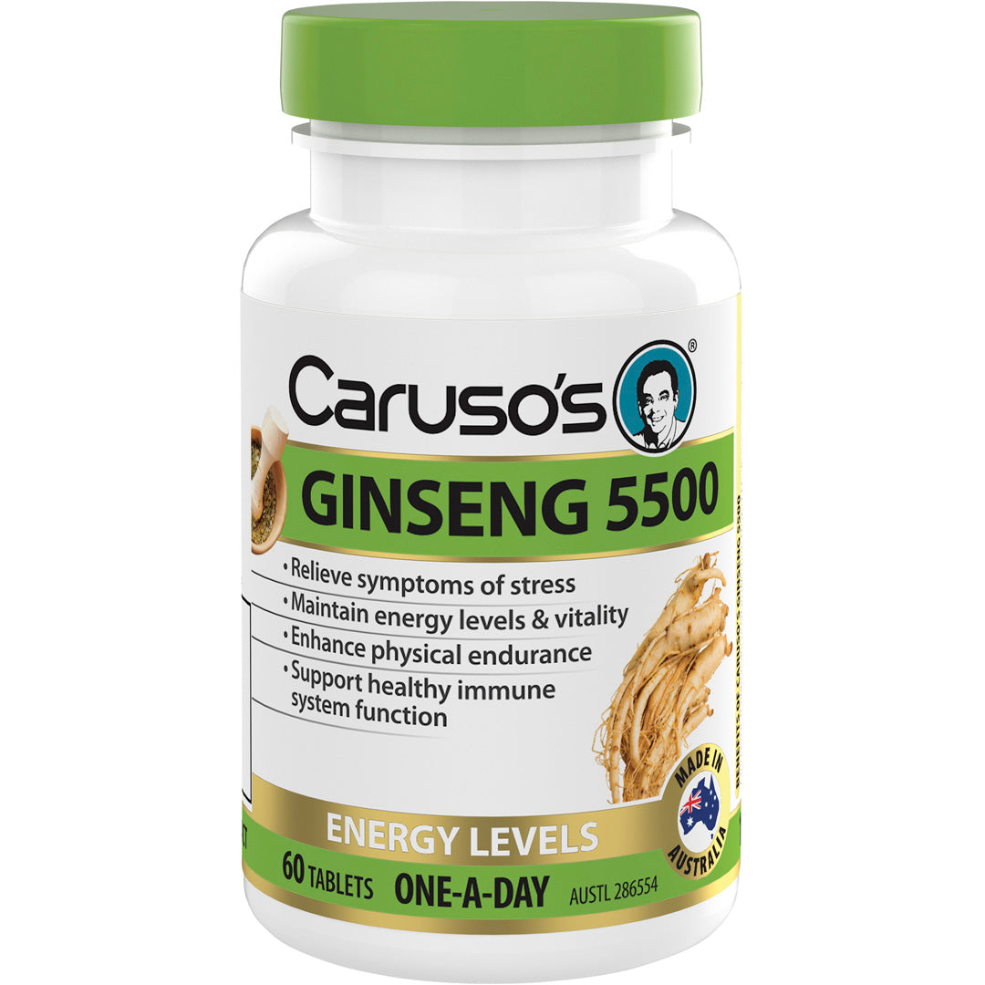 Caruso's Ginseng 5500