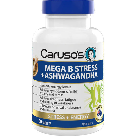 Caruso's Mega B Stress + Ashwagandha