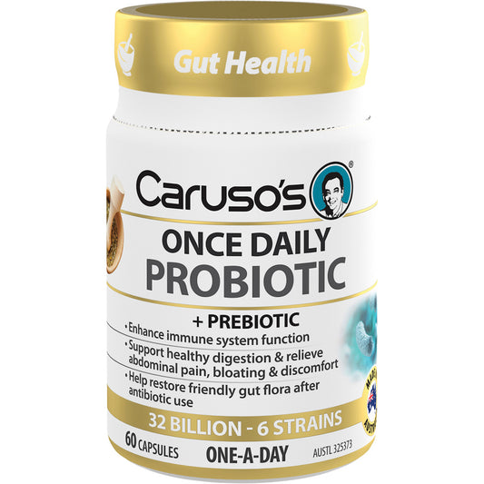 Caruso's Once Daily Probiotic