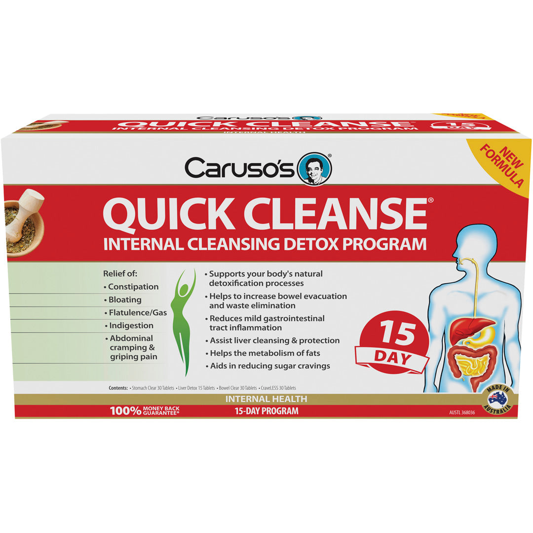 Caruso's Quick Cleanse Detox Kit